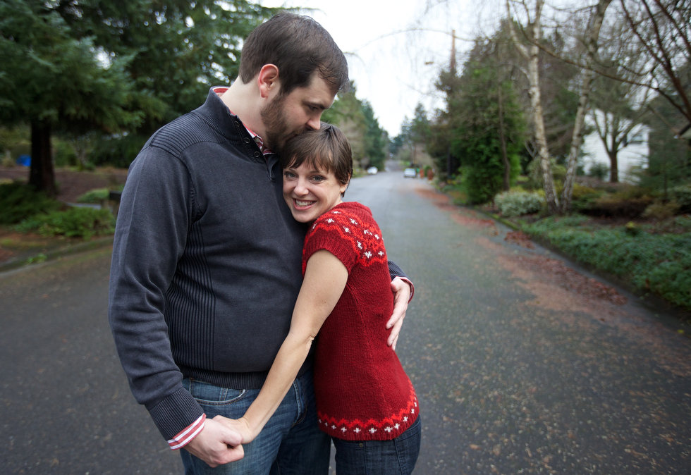 Isaac and Amy Lamb